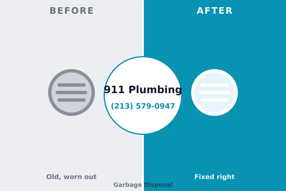 Before and after: plumbing company Locust Fork, AL